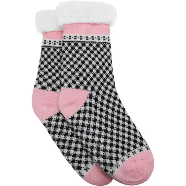 Snoozies Women's Happy Family Sherpa Socks