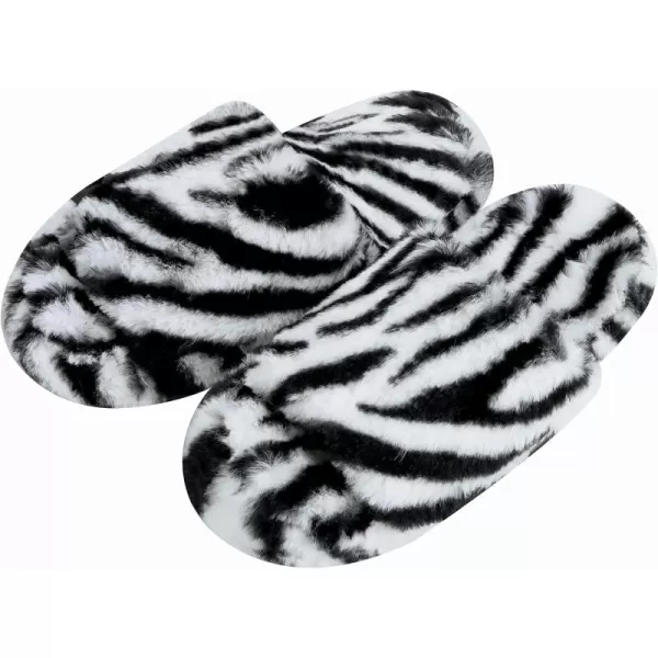 Snoozies Women's Sassy Slides | Cozy House Shoes | Comfy Slip Ons | Fun Slippers