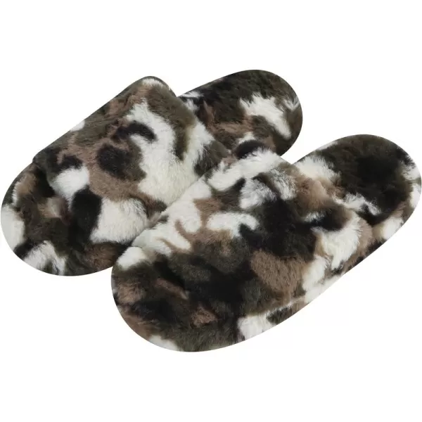 Snoozies Women's Sassy Slides | Cozy House Shoes | Comfy Slip Ons | Fun Slippers