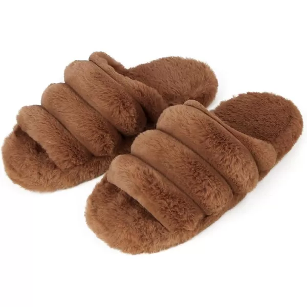 Snoozies Women's Sassy Slides | Cozy House Shoes | Comfy Slip Ons | Fun Slippers