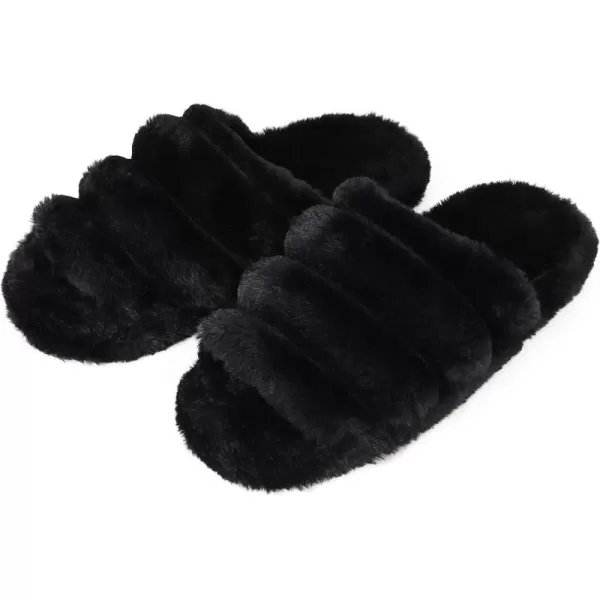 Snoozies Women's Sassy Slides | Cozy House Shoes | Comfy Slip Ons | Fun Slippers