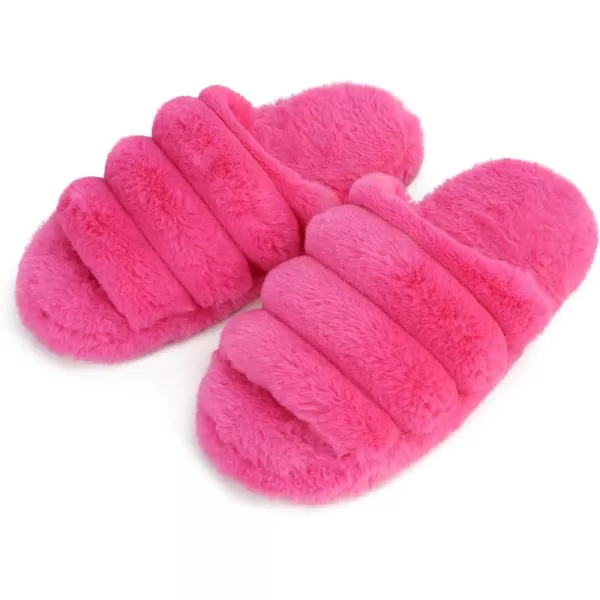 Snoozies Women's Sassy Slides | Cozy House Shoes | Comfy Slip Ons | Fun Slippers