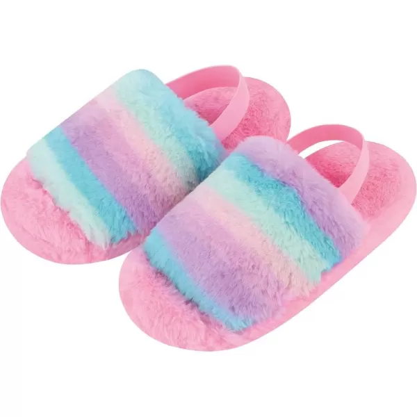 Snoozies Women's Slipper Slides | Cozy House Shoes | Comfy Slip Ons