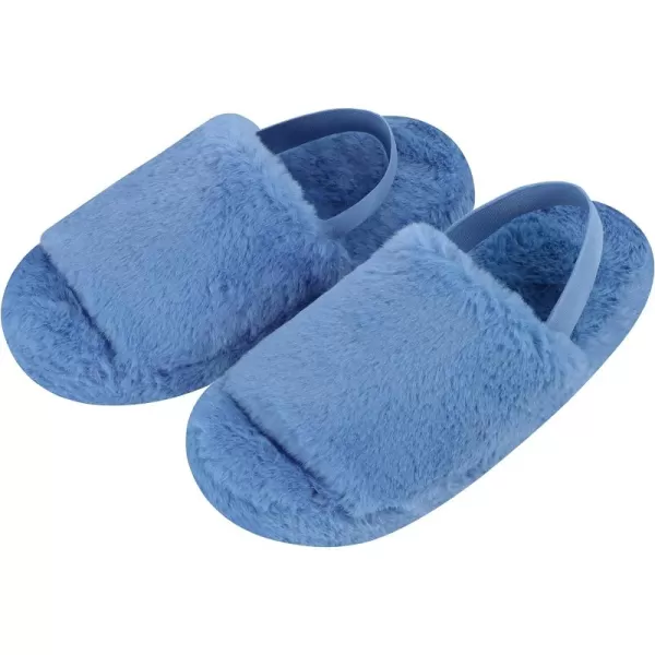 Snoozies Women's Slipper Slides | Cozy House Shoes | Comfy Slip Ons