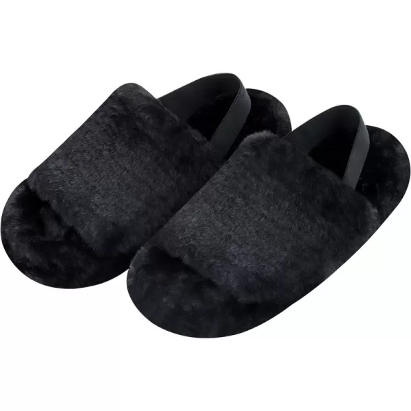 Snoozies Women's Slipper Slides | Cozy House Shoes | Comfy Slip Ons