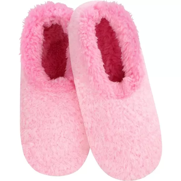 Snoozies Womens Slipper Socks - Curl Up Cozy Slippers - House Slippers for Women