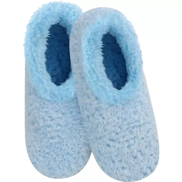 Snoozies Womens Slipper Socks - Curl Up Cozy Slippers - House Slippers for Women