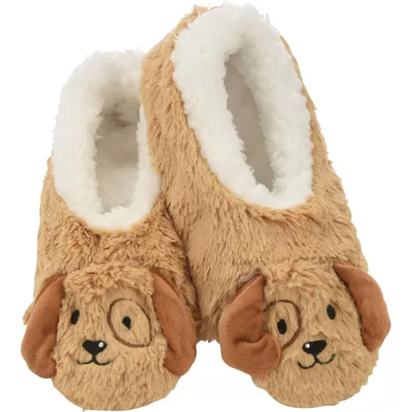 Snoozies Womens Slippers - Animal Furry Foot Pals