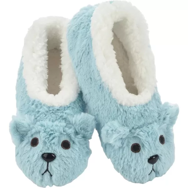 Snoozies Womens Slippers - Animal Furry Foot Pals
