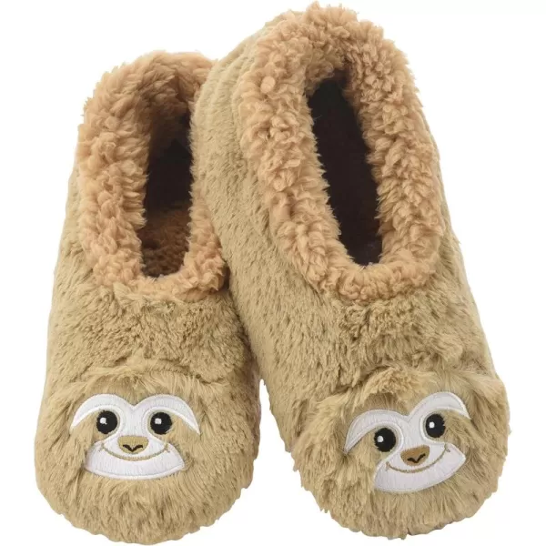 Snoozies Womens Slippers - Animal Furry Foot Pals