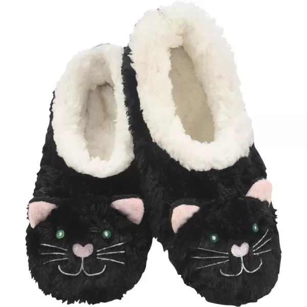 Snoozies Womens Slippers - Animal Furry Foot Pals