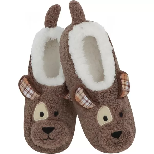 Snoozies Womens Slippers - Barnyard Buddies
