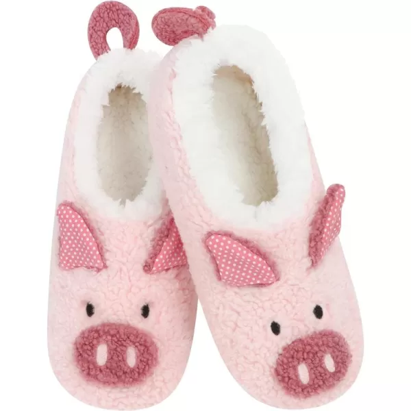 Snoozies Womens Slippers - Barnyard Buddies