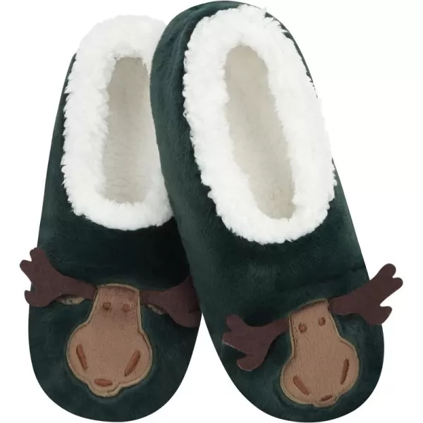 Snoozies Womens Slippers - Zoo Crew