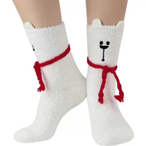 Snoozies Santa's Helpers Women's Socks!