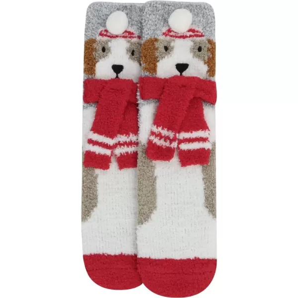 Snoozies Cozy Winter Critter Women's Socks!