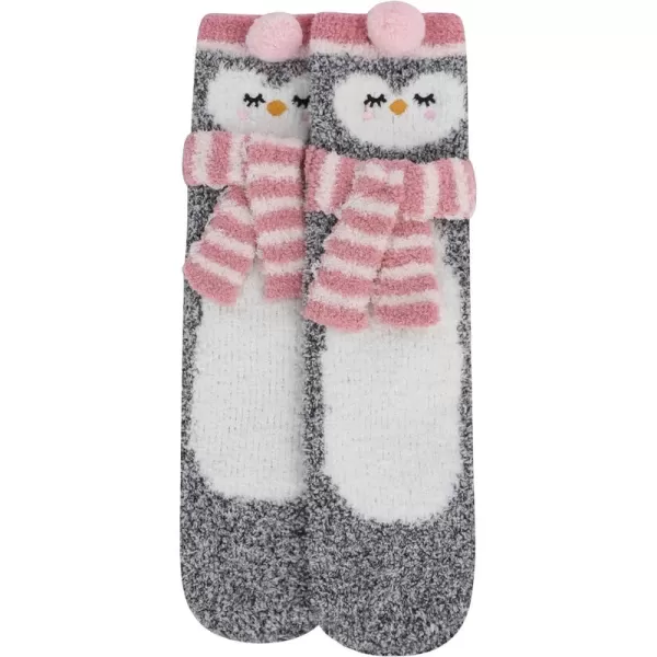 Snoozies Cozy Winter Critter Women's Socks!