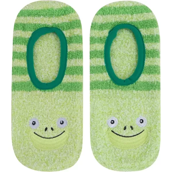 Snoozies Womens Mary Jane Fuzzy Animal Socks