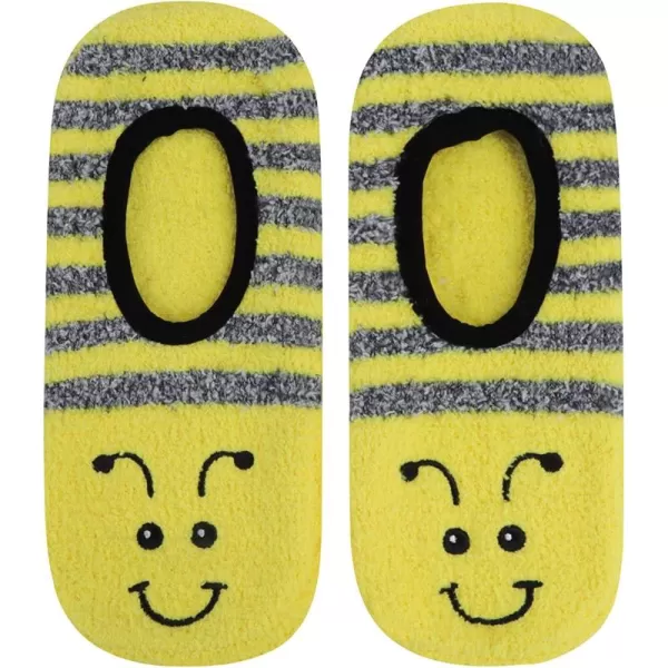 Snoozies Womens Mary Jane Fuzzy Animal Socks