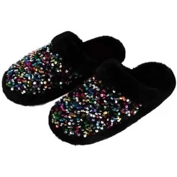 Snoozies Womens Glam Slide