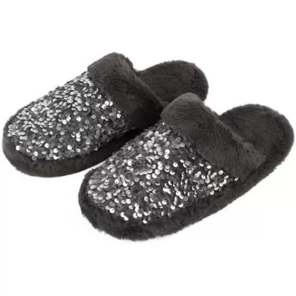 Snoozies Womens Glam Slide