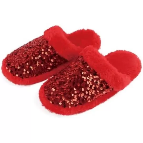 Snoozies Womens Glam Slide