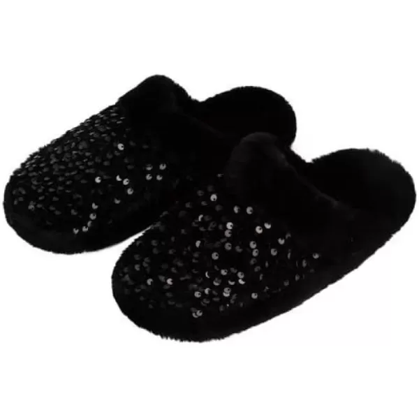 Snoozies Womens Glam Slide