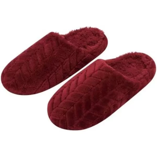 Womens Chevron Scuff Size