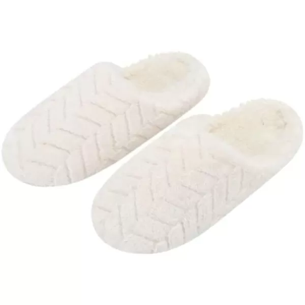 Womens Chevron Scuff Size