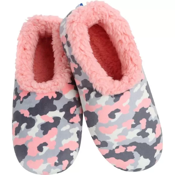 Snoozies Camo - Womens Slippers - Slippers for Women