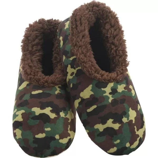 Snoozies Camo - Womens Slippers - Slippers for Women