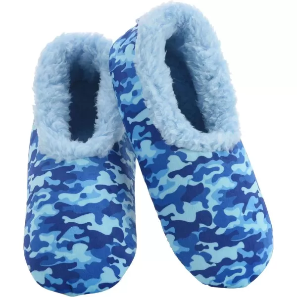 Snoozies Camo - Womens Slippers - Slippers for Women