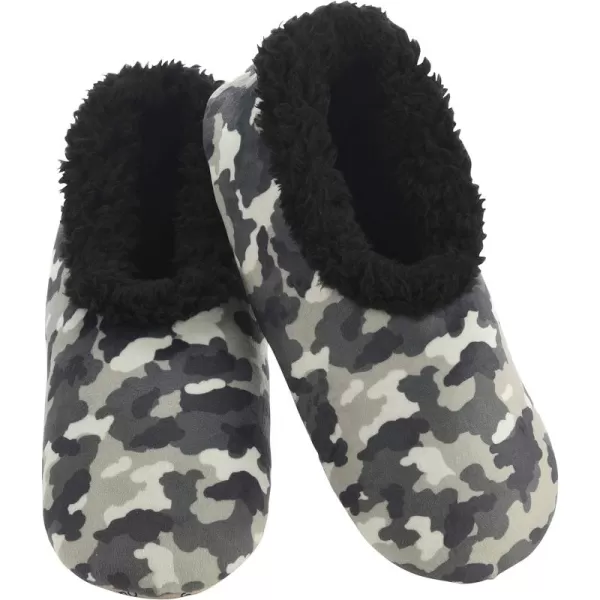 Snoozies Camo - Womens Slippers - Slippers for Women