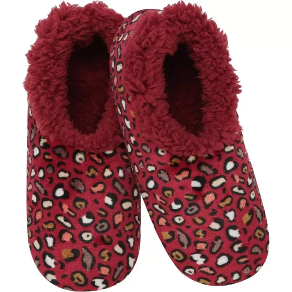 Snoozies Rich Velour Slipper Socks - Womens Slippers - Womens House Slippers - Fuzzy Slippers