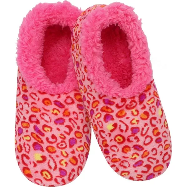 Snoozies Rich Velour Slipper Socks - Womens Slippers - Womens House Slippers - Fuzzy Slippers