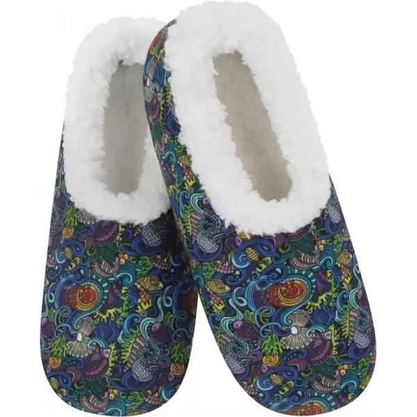 Snoozies Slippers for Women - Womens Slippers - Animal Pattern
