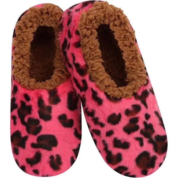 Snoozies Slippers for Women - Womens Slippers - Animal Pattern