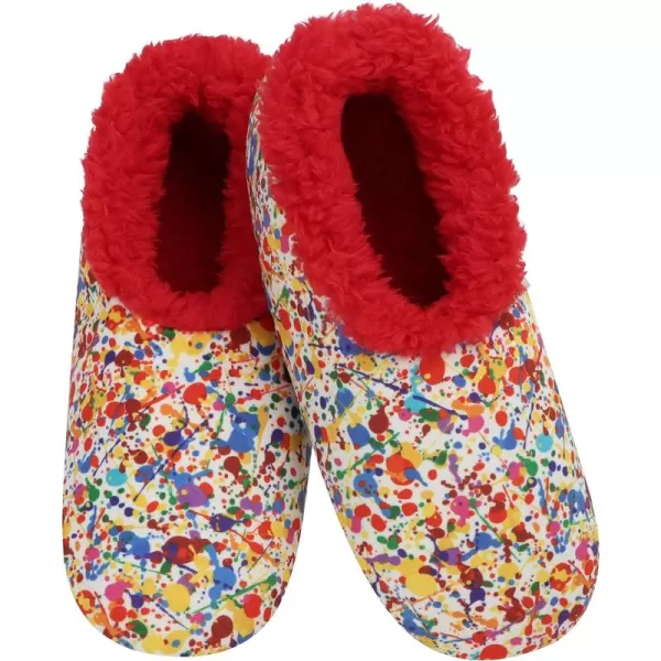 Snoozies Womens 2G Furry Nice Cozy Sherpa Non Skid Slipper Socks