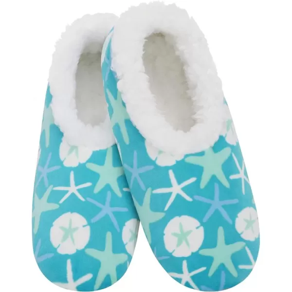 Snoozies Womens 2G Furry Nice Cozy Sherpa Non Skid Slipper Socks