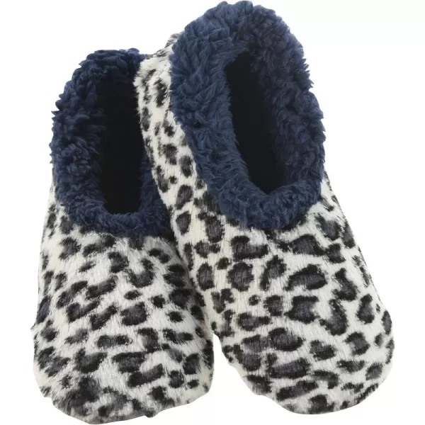 Snoozies Womens Slipper Socks - Cozy Slippers for Women - Fuzzy House Slippers for Indoor Use - Soft Sole Slippers - Animal Fur