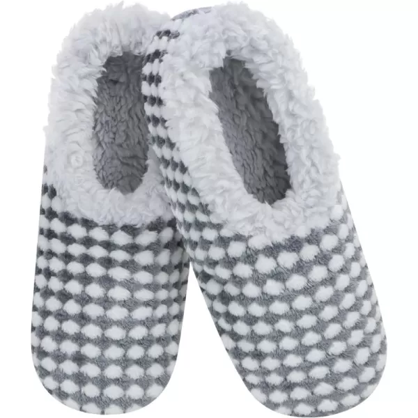 Snoozies Women's Slipper Socks - Womens Harlequin