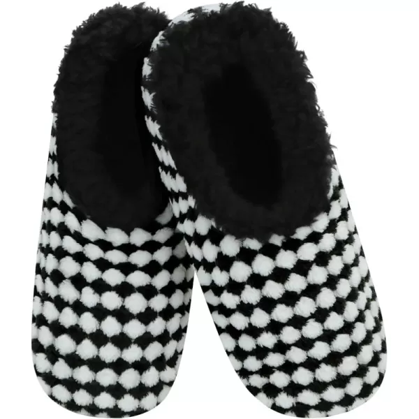 Snoozies Women's Slipper Socks - Womens Harlequin