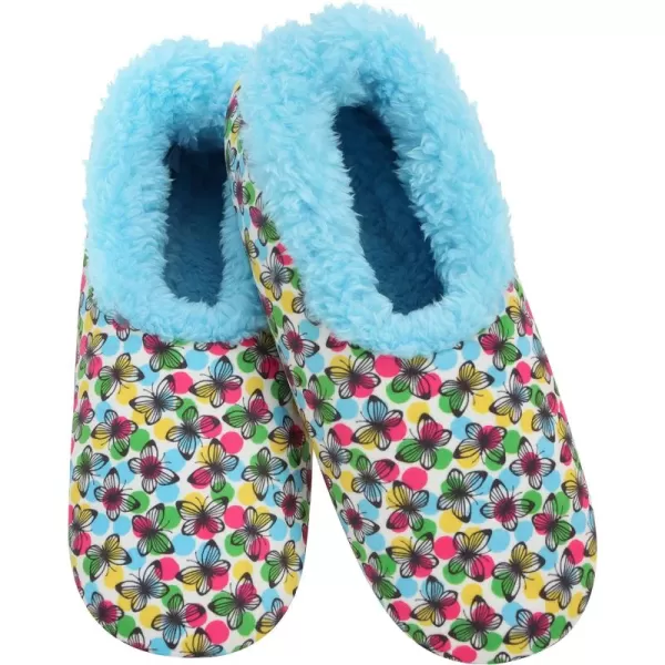 Snoozies Womens Slippers - Mother Nature Slippers - Cozy Slippers for Women