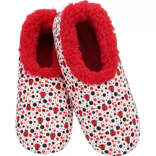 Snoozies Womens Slippers - Mother Nature Slippers - Cozy Slippers for Women
