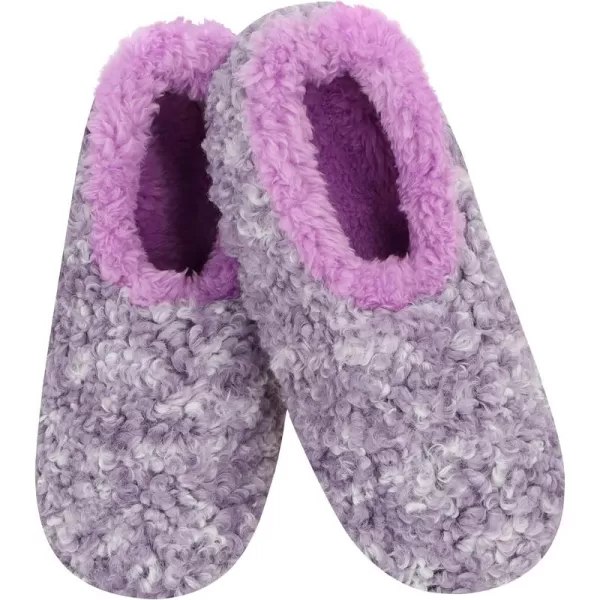 Snoozies Womens Curly Sue/Faux Fur