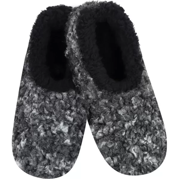 Snoozies Womens Curly Sue/Faux Fur