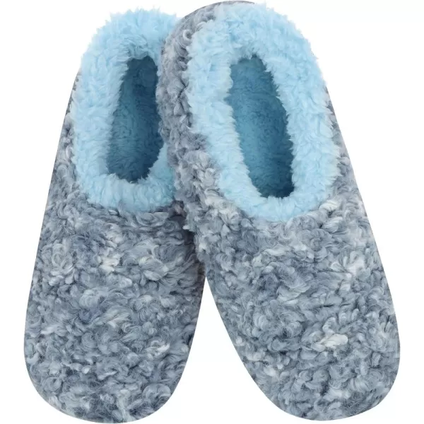 Snoozies Womens Curly Sue/Faux Fur