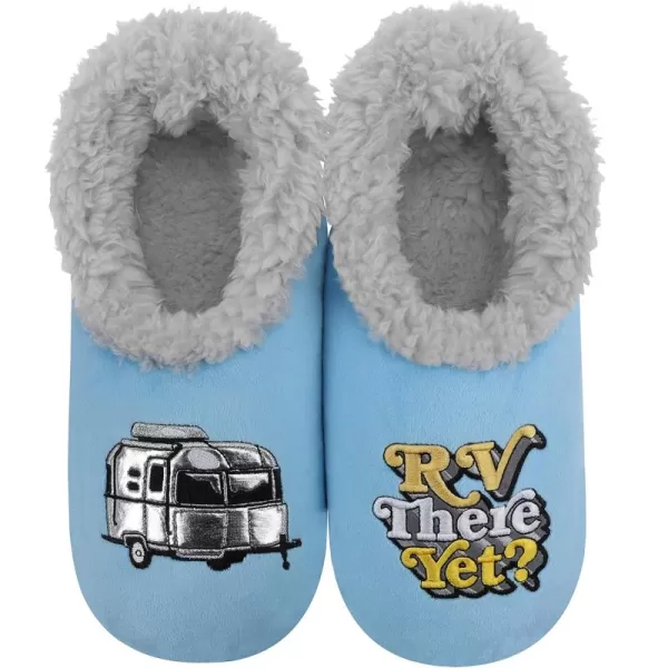 Snoozies Mens Pairables - Mens Slippers - House Slippers for Men - Camping