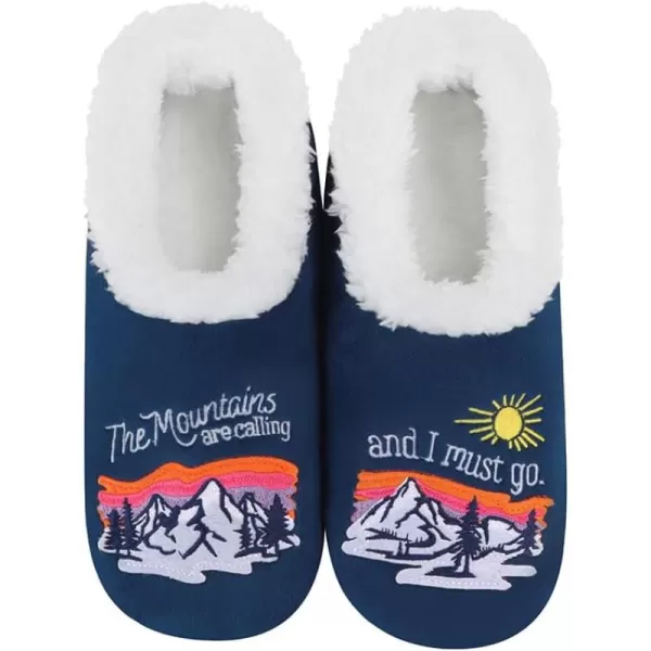 Snoozies Mens Pairables - Mens Slippers - House Slippers for Men - Camping