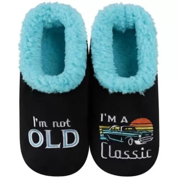 Snoozies Mens Slippers | Slippers for Men | Grandpa